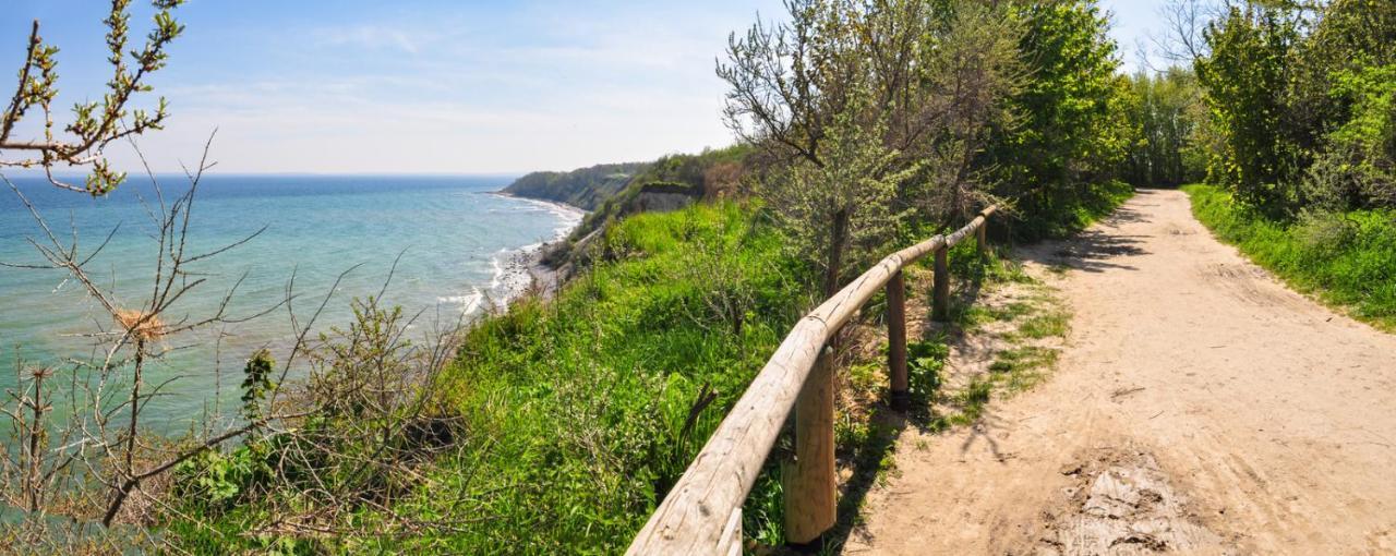 Ostseehaus Am Naturstrand - Arkonablick Villa Varnkevitz Dış mekan fotoğraf