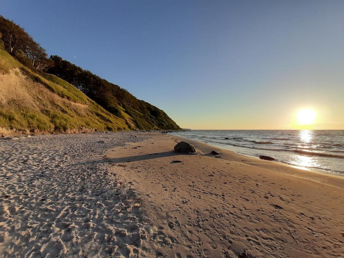 Ostseehaus Am Naturstrand - Arkonablick Villa Varnkevitz Dış mekan fotoğraf