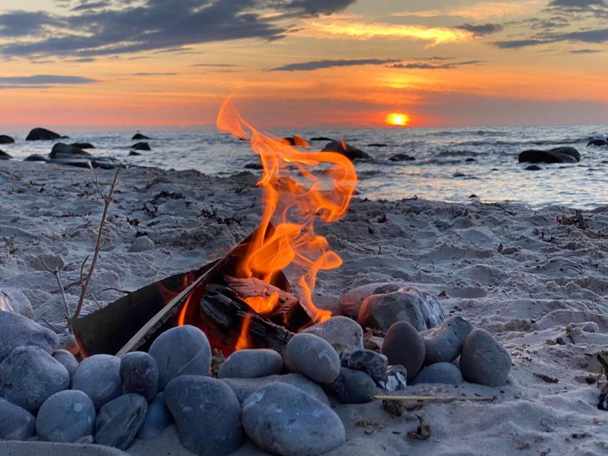 Ostseehaus Am Naturstrand - Arkonablick Villa Varnkevitz Dış mekan fotoğraf