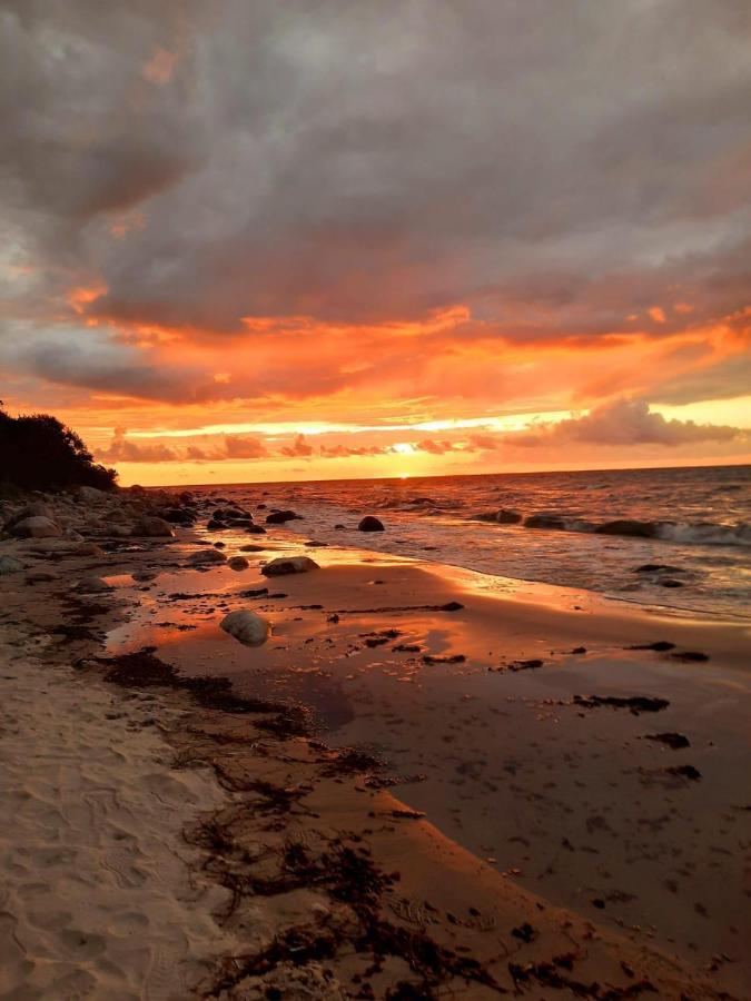 Ostseehaus Am Naturstrand - Arkonablick Villa Varnkevitz Dış mekan fotoğraf