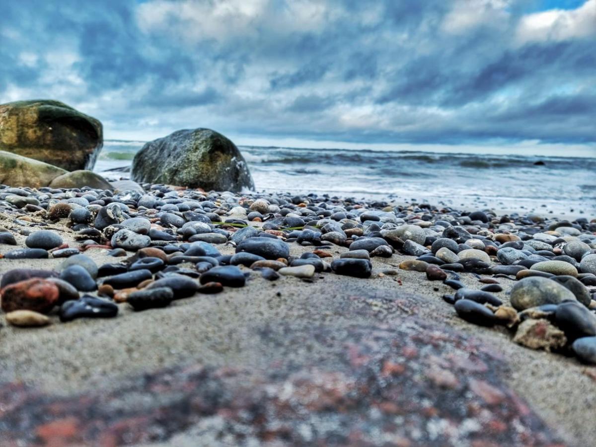 Ostseehaus Am Naturstrand - Arkonablick Villa Varnkevitz Dış mekan fotoğraf