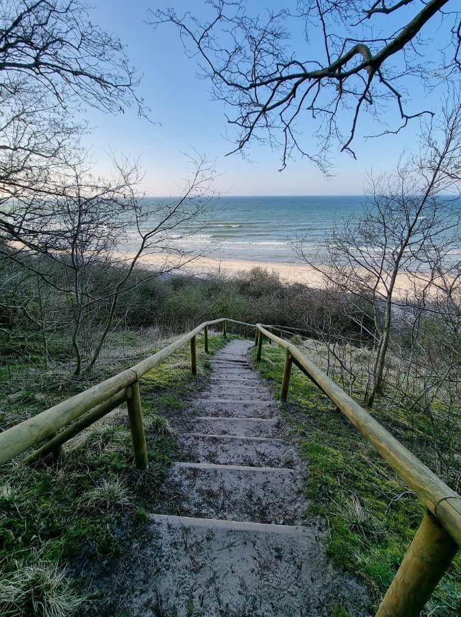 Ostseehaus Am Naturstrand - Arkonablick Villa Varnkevitz Dış mekan fotoğraf